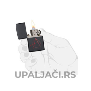 Original Upaljači Zippo Anarchy Symbol