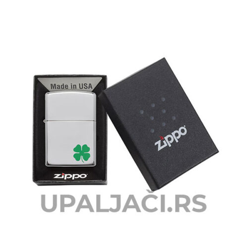 Poklon sa Kutijom Upaljač Zippo Bit O' Luck-Malo Sreće