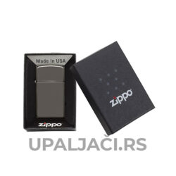 Poklon u Kutiji Upaljači Zippo Slim Black Ice® Cena u Srbiji