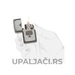 Poklon za Muca Kockara Upaljači ORIGINAL Zippo Ace Filigree