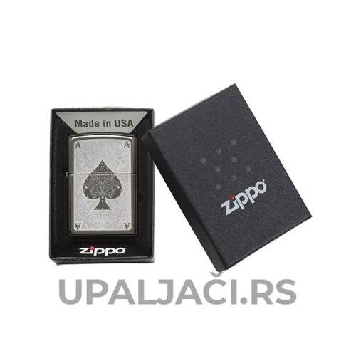 Poklon za Muza Upaljači ORIGINAL Zippo Ace Filigree