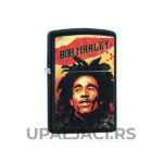 Zippo Bob Marley Mat Black - Image 4