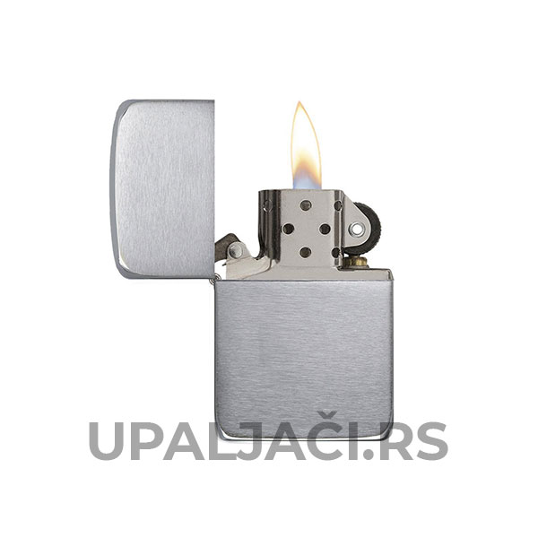 Zippo Brushed Chrome 1941 Replica 6 Zippo Brushed Chrome 1941 Replica - Image 4