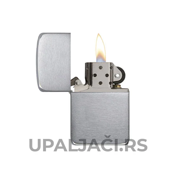 Zippo Brushed Chrome 1941 Replica 6 Zippo Brushed Chrome 1941 Replica - Image 4