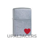 Povoljno Upaljaci Zippo Street Chrome™+LOVE Prodajemo
