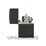 Upaljač Zippo Classic Black Crackle® - Image 2