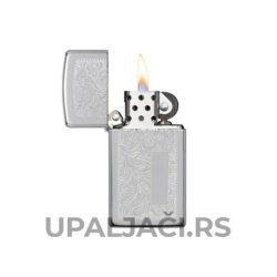UVOZ i Veleprodaja Upaljači Zippo Slim® Chrome Venetian® CENE