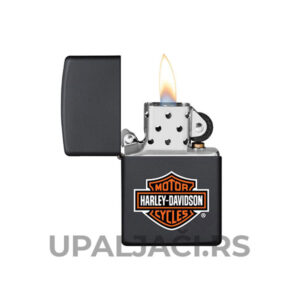 Zippo Upaljač Mat Black-Harley-Davidson® Cena u Novom Sadu