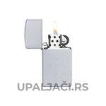 Zippo Slim Satin Chrome - Image 2