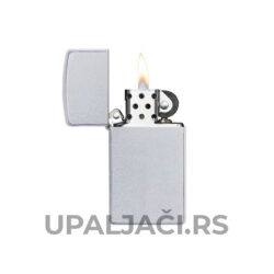 prodaja zippo upaljaci slim satin chrome cena