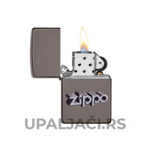 ukradeni upaljaci black ice zippo logo 3d