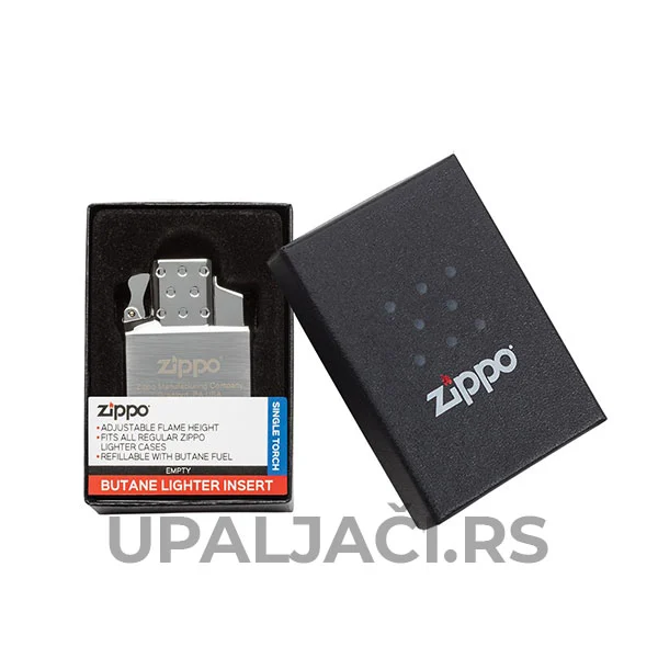 ZIPPO Umetak za Upaljač Butan - Jedna Baklja 3 Umetak za Upaljač za Butan - Jedna Baklja