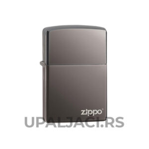 Upaljač Classic Black Ice®+Zippo Logo Cena u Srbiji-Beograd