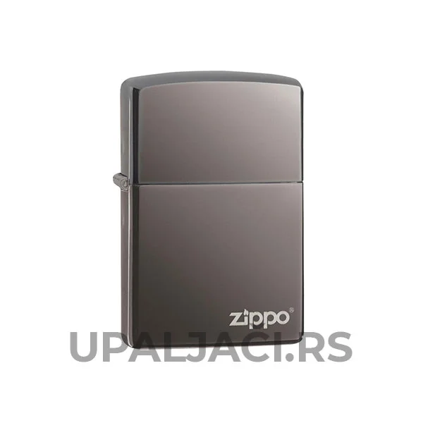 Upaljač Classic Black Ice+Zippo Logo 4 Upaljač Classic Black Ice®+Zippo Logo Cena u Srbiji-Beograd