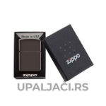 Zippo Braon upaljač za Graviranje u Poklon Kutiji