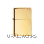 Zippo Upaljači Original High Polish Brass Vintage sa Kosim Crtama
