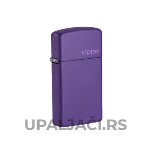 Upaljač Zippo Slim® Purple Matte+Zippo Logo cena
