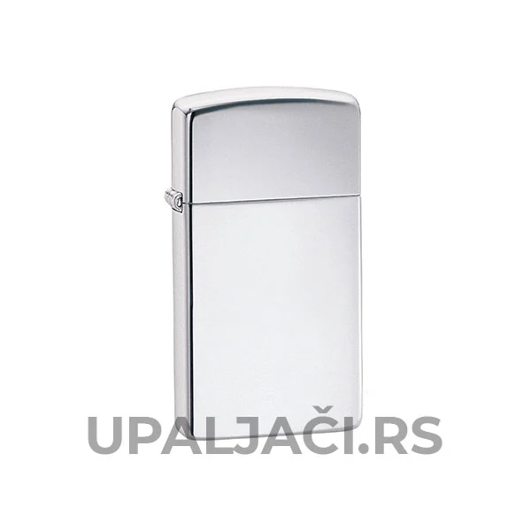 Upaljač Zippo Slim High Polish Chrome 4 Posveta Graviranje Upaljač Zippo Slim High Polish Chrome