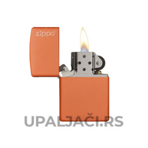 upaljaci classic orange matte zippo logo cena u srbiji