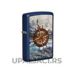Nov sa Garancijom Upaljači Zippo Compass Design