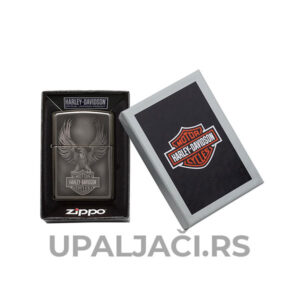 Upaljači Zippo Black Ice® Harley-Davidson® ORIGINAL u Srbiji