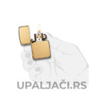 Upaljači Zippo Brushed Brass 1941 Replica Cena u Beogradu