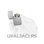 Original Upaljač Zippo Brushed Chrome 1941 Replica