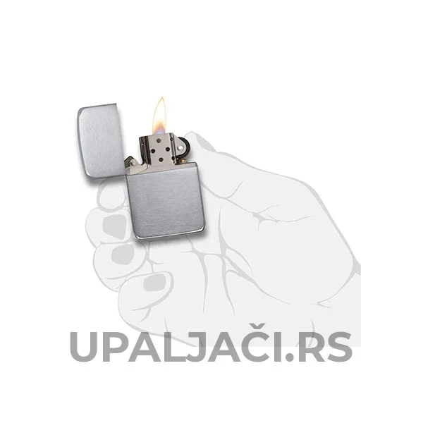 Zippo Brushed Chrome 1941 Replica 5 Original Upaljač Zippo Brushed Chrome 1941 Replica