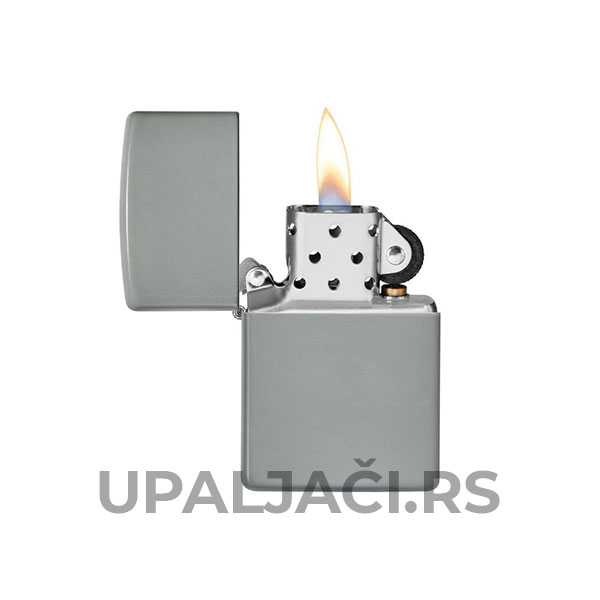 Zippo Flat Grey 5 Upaljači Zippo Classic Flat Grey Cena