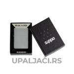 Upaljač Zippo Flat Grey NOV