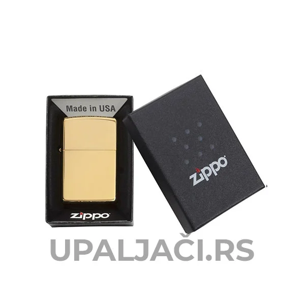 Upaljači Zippo Classic High Polish Brass 3 Upaljači Zippo Classic High Polish Brass CENA u Beogradu