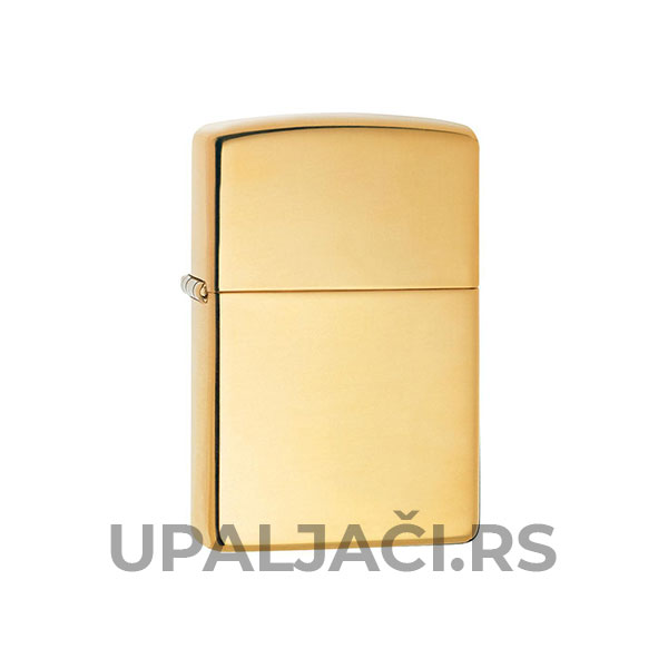 Graviranje Upaljači Zippo Classic High Polish Brass