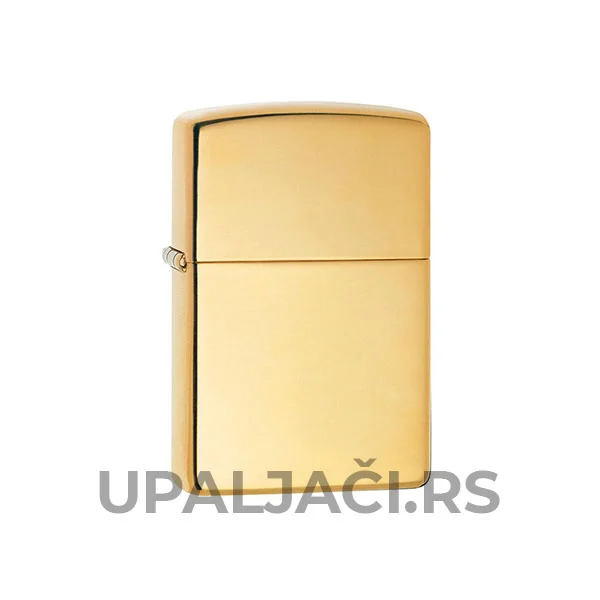 Upaljači Zippo Classic High Polish Brass 4 Graviranje Upaljači Zippo Classic High Polish Brass