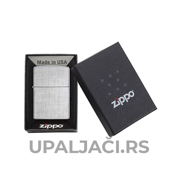 Upaljači Zippo Classic Linen Weave Promovija u Beogradu