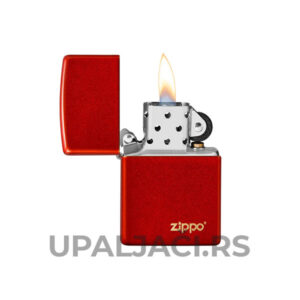 PRODAJA Upaljači Zippo Classic Metallic Red+Zippo Logo u Čačku