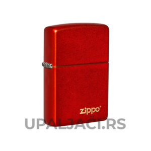 Upaljači Zippo Classic Metallic Red+Zippo Logo Cene u SRBIJI