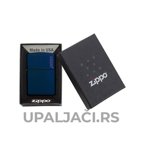 UPALJAČI ZIPPO Classic Navy Matte+Zippo Logo CENA