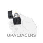 Zippo Harley Davidson Mat Crni - Image 4