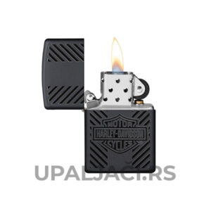 Upaljači Zippo Crni Mat-Harley-Davidson® Motori u Srbiji