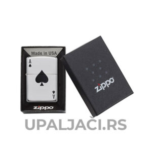 Cena u Kragujevcu za Upaljač Zippo Simple Spade Design