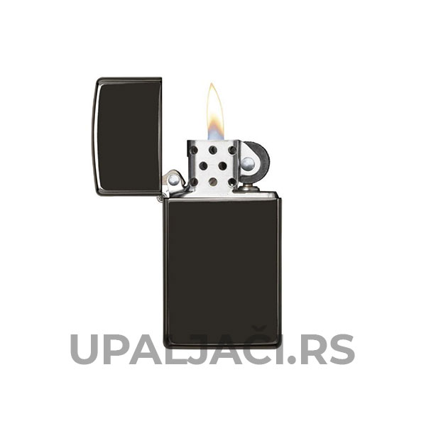 Zippo Slim High Polish Black 6 Upaljači Zippo Slim® High Polish Black Isporuka u Srbiji
