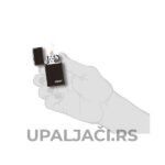 Zippo Slim High Polish Black+Zippo Logo - Image 4
