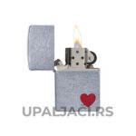 Upaljaci Zippo Street Chrome™+LOVE Povoljna Cena