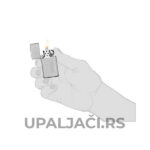 UVOZ i Veleprodaja Upaljači Zippo Slim® Chrome Venetian®