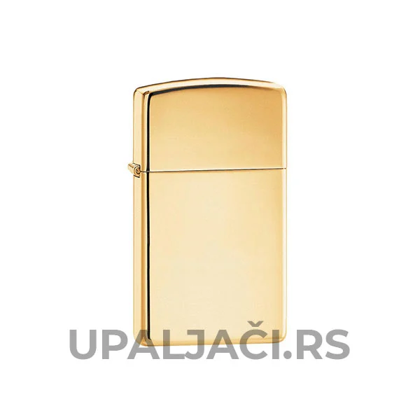 Zippo Slim High Polish Solid Brass 4 Uvoz iz USA u Srbiju Upaljači Zippo Slim® High Polish Brass