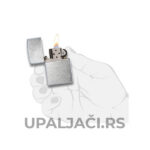 Uvoz Original Zippo Upaljaci Herringbone Sweep-Riblja Kost