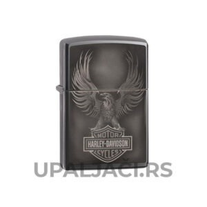 Upaljači Zippo Black Ice® Harley-Davidson® Uvoz iz USA