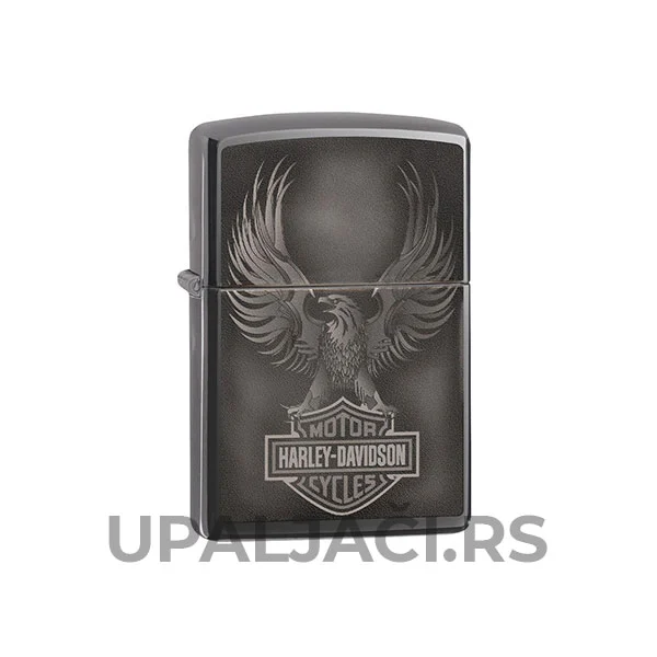 Zippo Black Ice Harley Davidson 4 Upaljači Zippo Black Ice® Harley-Davidson® Uvoz iz USA