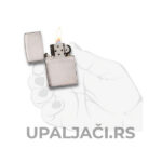 Zippo Upaljač-Classic Brushed Chrome - Image 3