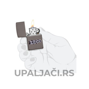 Cena za Kolekcionare Upaljači Black Ice® + Zippo Logo 3D